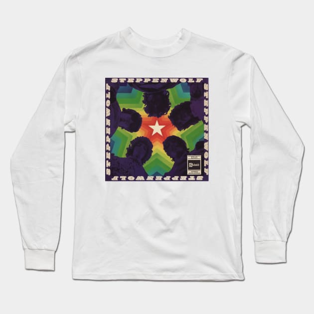 Steppenwolf The Second Album Cover Long Sleeve T-Shirt by chancgrantc@gmail.com